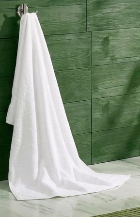 biçomi luxury hotel ekstra boyutlu (%100 pamuk - 90x150 cm) ultra emici ve yumuşak gramajlı banyo havlusu