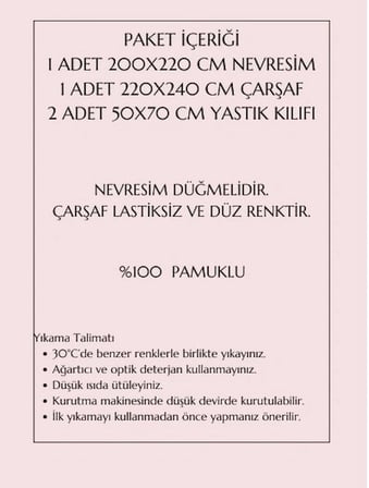 Biçomi Butterfly %100 Pamuk Ranforce Çift Kişilik Nefes Alan Terletmeyen Konfor Nevresim Takımı