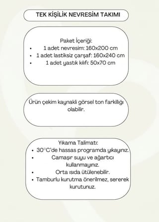 Doğal Nefes Alan Dokuya Sahip Terletmeyen Tek Kişilik Pamuk Nevresim Takımı – Sarı Yaprak Serisi