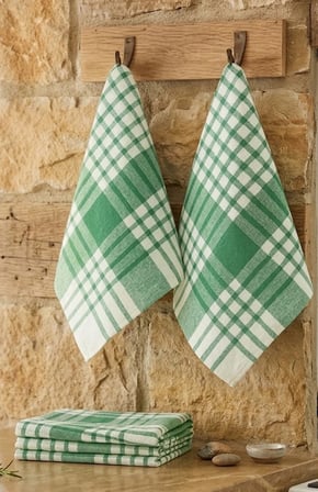 Daily Leke ve Tüy Bırakmayan Yüksek Emiş Güçlü 10'lu Mutfak Kurulama ve Servis Peçetesi Seti (50x70 cm)