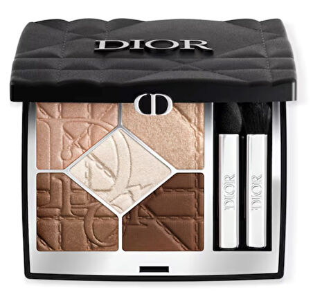 Dior Diorshow 5 Couleurs 5 Couleurs Cannage Limited Edition Long-Wearing Eyeshadow - Far Paleti  557