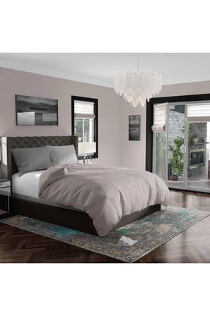 Kaymaz Taban Yıkanabilir Halı – Mutfak, Salon, Yatak Odası için Modern Dijital Baskı Halı (SLNHALI27