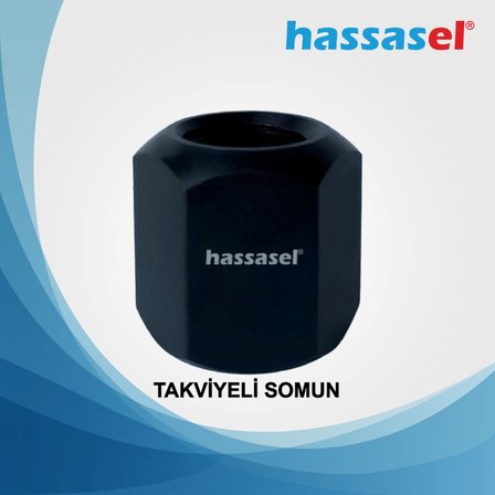 Vidalı Yükselticili Bağlama Set M12