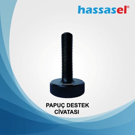 Vidalı Yükselticili Bağlama Set M14