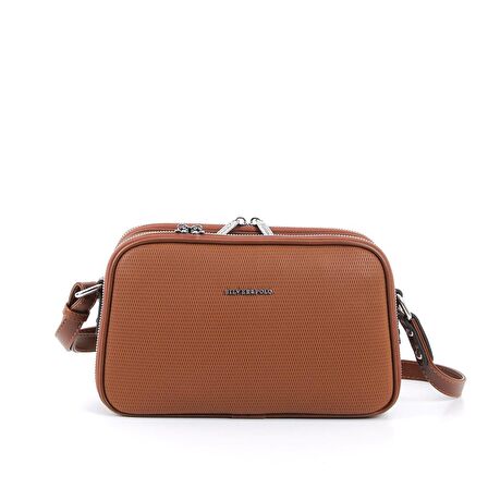 Kadın Postacı Çantası 899-31812 SİLVER POLO ÇAPRAZ Kadın ÇANTASI M86 TABA-MAT TABA