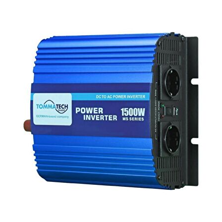 TommaTech MS-1500W 24V Modifiye Sinüs İnverter