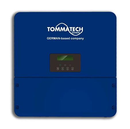 TommaTech Uno Hybrid 5.0kW Tek Faz İnverter
