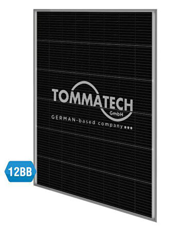 TommaTech 300We 1x240Wp Mikro İnverter Balkon Seti