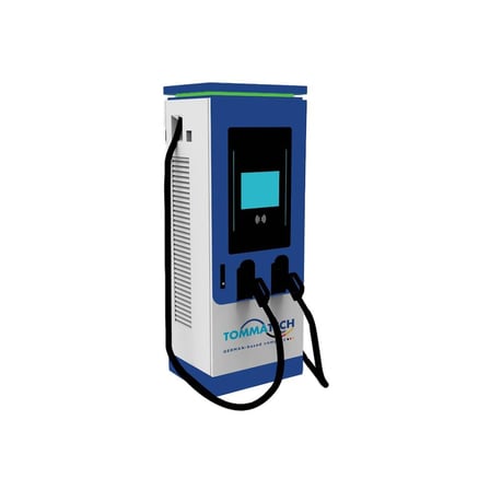 TommaTech DC 120KW 400A Çift Çıkışlı EVC