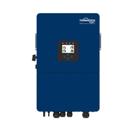 Tommatech Trio Hybrid S 20 0Kw Hv Uc Faz Hibrit İ̇Nverter