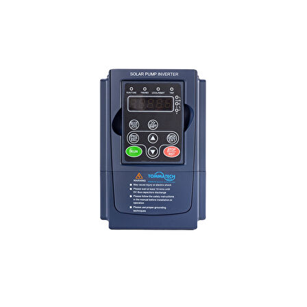 TommaTech 4 kW 3 Faz/380V Sulama Pompası İnverteri İnvertörü