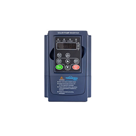 TommaTech 2,2 kW 1 Faz/220V Sulama Pompası İnverteri