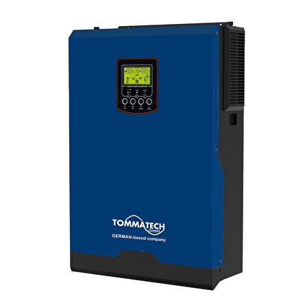 TommaTech New Pro 5K 48V 1Faz Akıllı İnverter