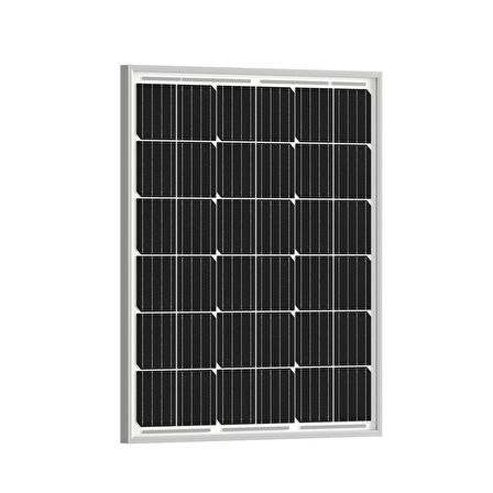 TommaTech 50 w Watt 36PM M6 Half Cut Multibusbar Güneş Paneli Solar Panel