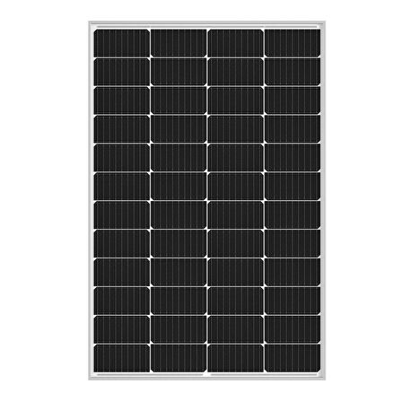 TommaTech 150 w Watt 48PM M6 Half Cut Multibusbar Güneş Paneli Solar Panel Monokristal