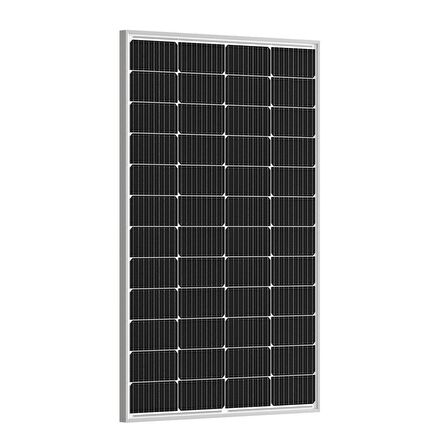 TommaTech 150 w Watt 48PM M6 Half Cut Multibusbar Güneş Paneli Solar Panel Monokristal