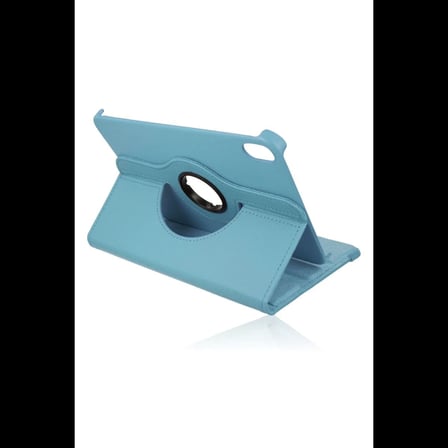 Apple Uyumlu iPad Mini 6 Kılıf 360 Tablet Deri Kılıf - Turkuaz