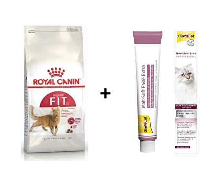 Royal Canin Fit 32  Kuru Kedi Maması 2 Kg + Gimcat Malt 100 Gr