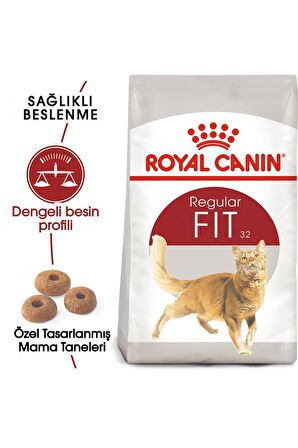 Royal Canin Fıt 32  Yetişkin Kedi Maması 15 Kg