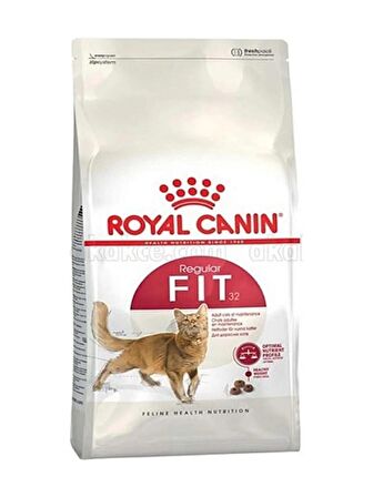 Royal Canin Fit 32 Yetişkin Kuru Kedi Maması 2X1 Kg. Açık Paket