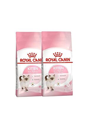 Royal Canin® Kitten Yavru Kedi Maması 400 Gr x 2 Adet