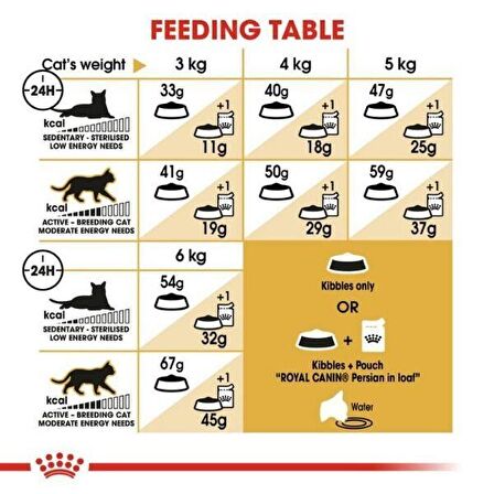 Royal Canin Persian Yetişkin İran Kedisi Maması 10 Kg