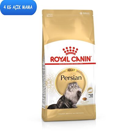Royal Canin Persian Yetişkin İran Kedisi Maması 4 Kg AÇIK
