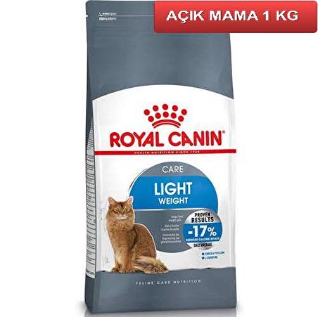 Royal Canin Light Kedi Maması 1 Kg AÇIK