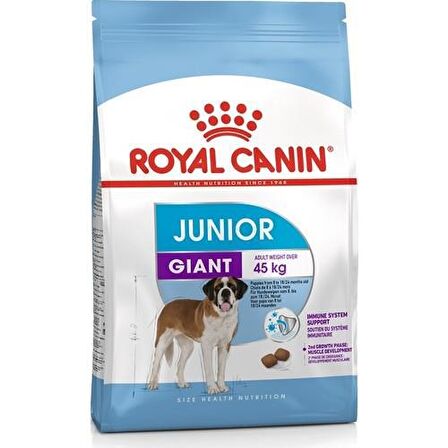 Royal Canin Giant Junior 15 kg Dev Irk Yavru Köpek Maması