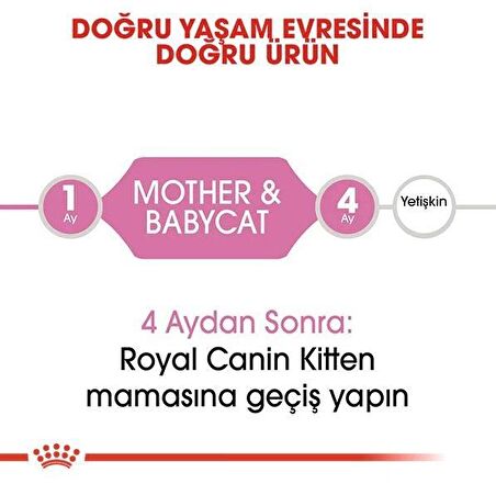 Royal Canin Mother Baby Cat Yavru Kedi Maması 2 Kg