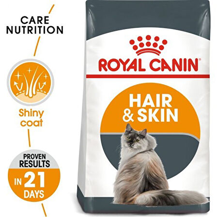 Royal Canın Hair & Skin Care Kedi Maması 2 Kg