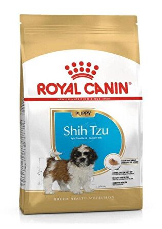 Royal Canin Tavuklu Shih Tzu Yavru Kuru Köpek Maması 1.5 kg