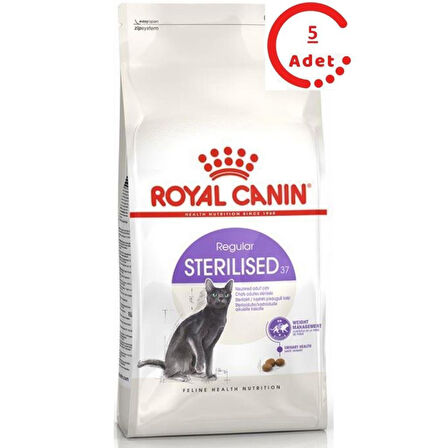 Royal Canin Sterilised Kısırlaştırılmış Kedi Maması 400 Gr x 5 Adet