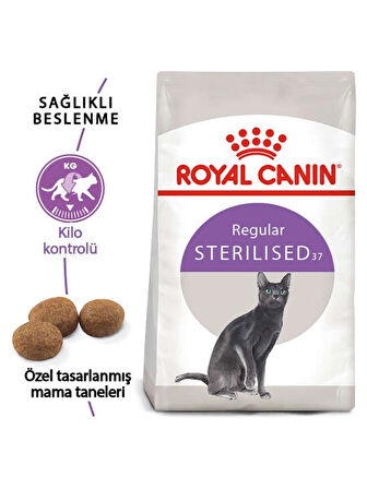 Royal Canin Sterilised 37 Kısırlaştırılmış Kedi Maması 4 Kg