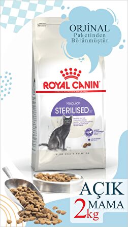 2 kg Vakumlu Royal Canin Fhn Sterilised 37 Kısırlaştırılmış Kedi Maması