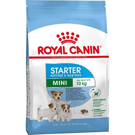 Royal Canin Mini Starter Mother&babydog Köpek Maması 4 Kg