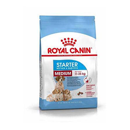 Royal Canin Köpek Maması Medium Starter 4 Kg