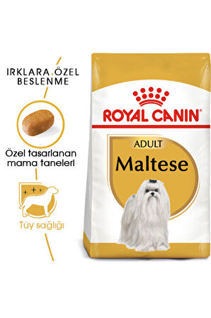 Royal Canin Maltese Kuru Yetişkin Köpek Maması, 1.5 Kg