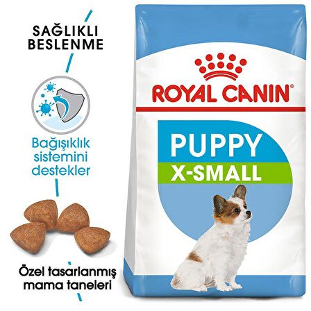 Royal Canin Tavuklu Küçük Irk Yavru Yaş Köpek Maması 500 gr