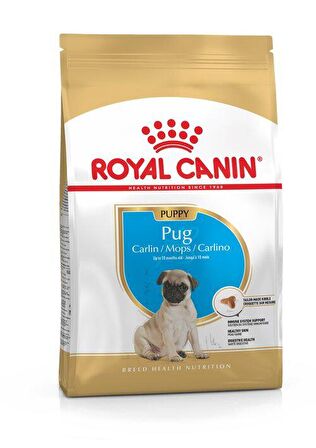 Royal Canin Tavuklu Pug Irkı Yavru Kuru Köpek Maması 1.5 kg