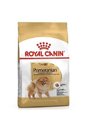 Royal Canin Tavuklu Pomeranian Irkı Yetişkin Kuru Köpek Maması 3 kg