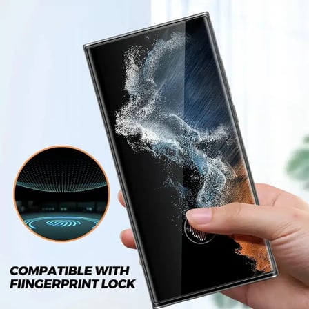 SAM S25 PLUS – Samsung Kırılmaz Cam Ekran Koruyucu (Parmak İzi Çalıştırıyor)