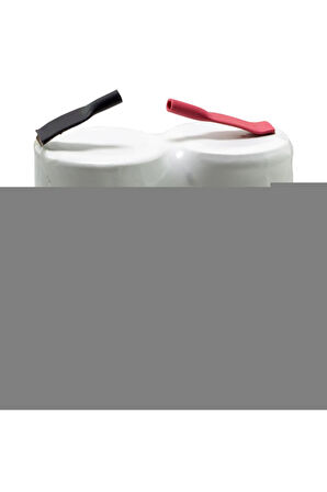 SUPEX 2Lİ YANYANA SÜPÜRGE PİLİ 2.4 V 2000 MA (4251)