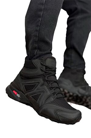 Trekking Outdoor Erkek Bot SİYAH - FÜME