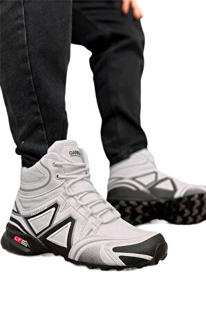 Trekking Outdoor Erkek Bot BUZ - SİYAH