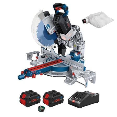 Bosch Gcm 18v 305 Gdc Akülü Gönye Kesme 2x8 Amper Biturbo  
