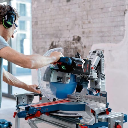 Bosch Gcm 18v 305 Gdc Akülü Gönye Kesme 2x8 Amper Biturbo  