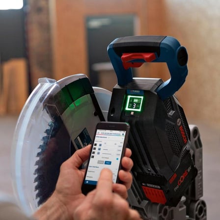 Bosch Gcm 18v 305 Gdc Akülü Gönye Kesme 2x8 Amper Biturbo  