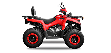 Yuki TRACT250 Onnroad ATV