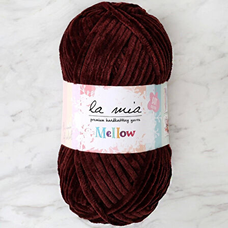 La Mia Mellow Kahverengi El Örgü ipi - 920 - 34165